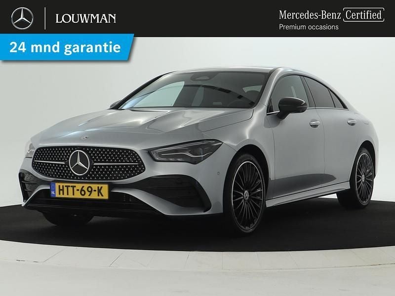 Zilver Gebruikt 2024 Mercedes 250 AMG Sedan | € 41.745 (Super prijs) - Afbeelding 1/3