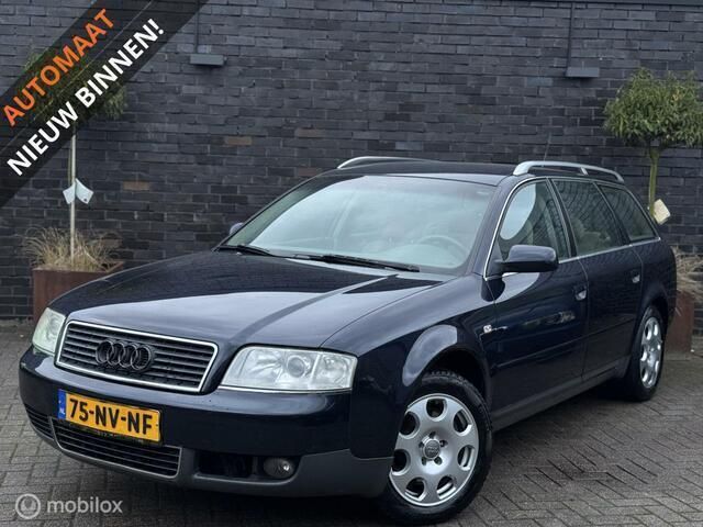 Blauw Gebruikt 2004 Audi A6 Stationwagen | € 1.995 (Eerlijke prijs) - Afbeelding 1/4