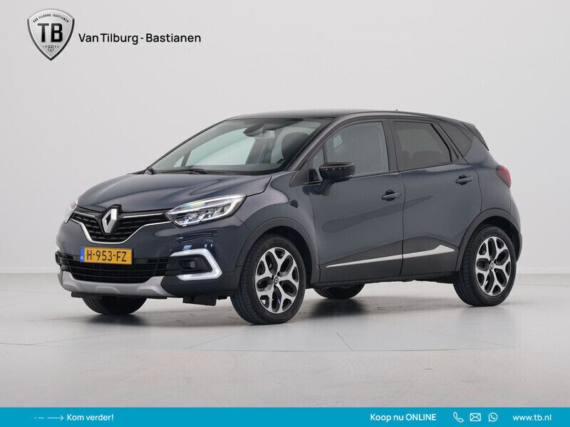 Grijs Gebruikt 2019 Renault Captur Intens SUV | € 19.935 (Eerlijke prijs) - Afbeelding 1/4