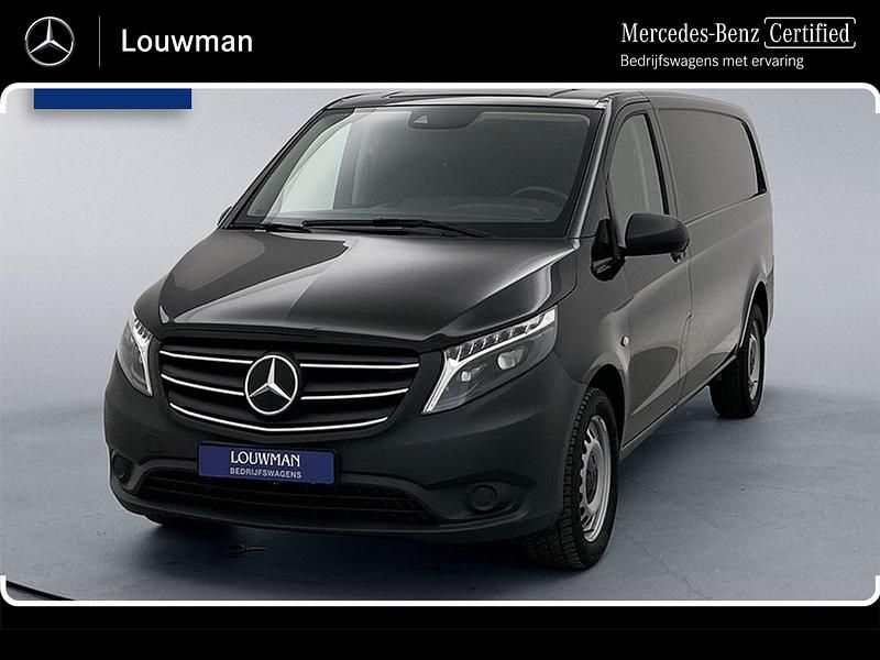 Zwart Gebruikt 2024 Mercedes Vito MPV | € 40.745 (Iets duurder) - Afbeelding 1/4