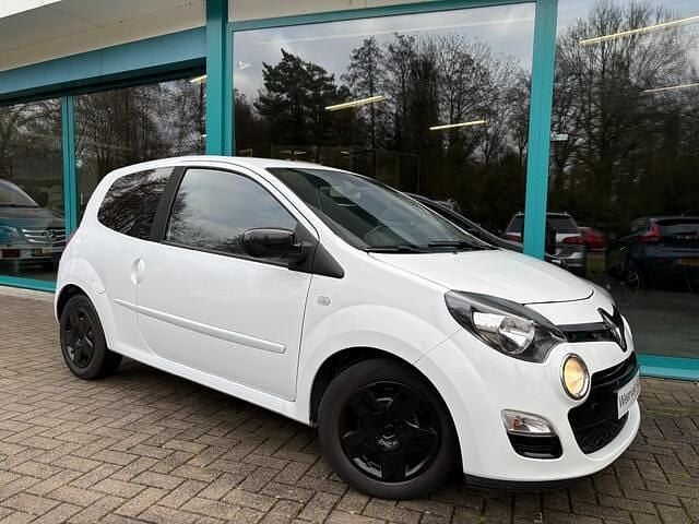 Occasion Renault Twingo Dynamique 75 PK (55 kW) 2012 Wit Hatchback