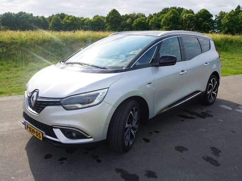 Grijs Gebruikt 2019 Renault Grand Scénic IV Black Edition MPV | € 17.500 (Super prijs) - Afbeelding 1/4