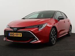 Rood Gebruikt 2020 Toyota Corolla Limited Hatchback | € 25.945 (Eerlijke prijs) - Afbeelding 1/3