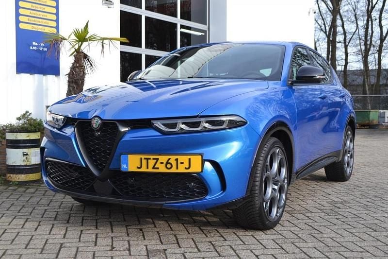 Occasion Alfa Romeo Tonale Sprint 159 PK (116 kW) 2025 Blauw SUV