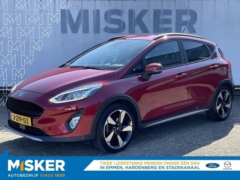 Rood Gebruikt 2020 Ford Fiesta Active X Hatchback | € 15.900 (Iets duurder) - Afbeelding 1/4