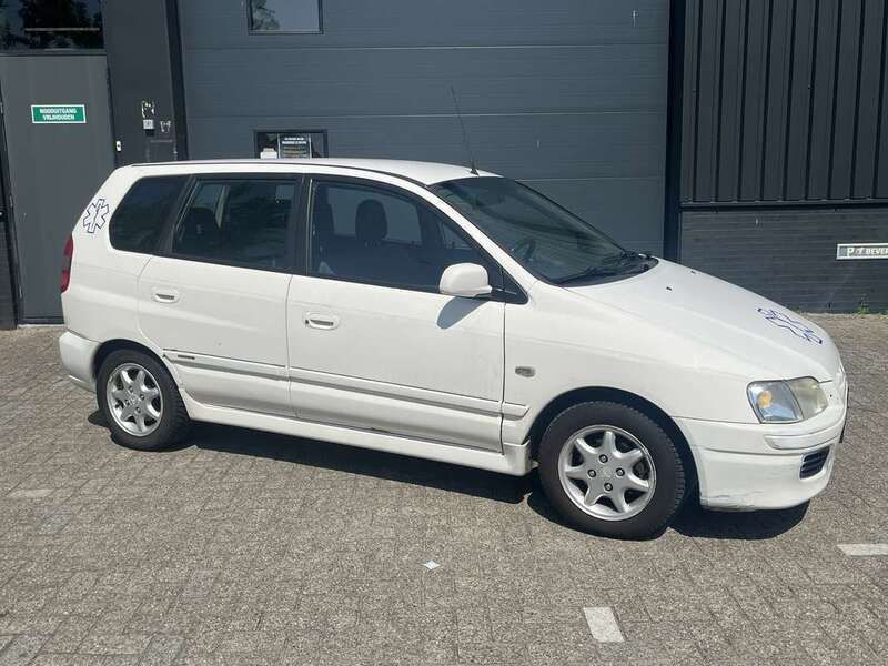 Wit Gebruikt 2001 Mitsubishi Space Star MPV | € 650 (Super prijs) - Afbeelding 1/4