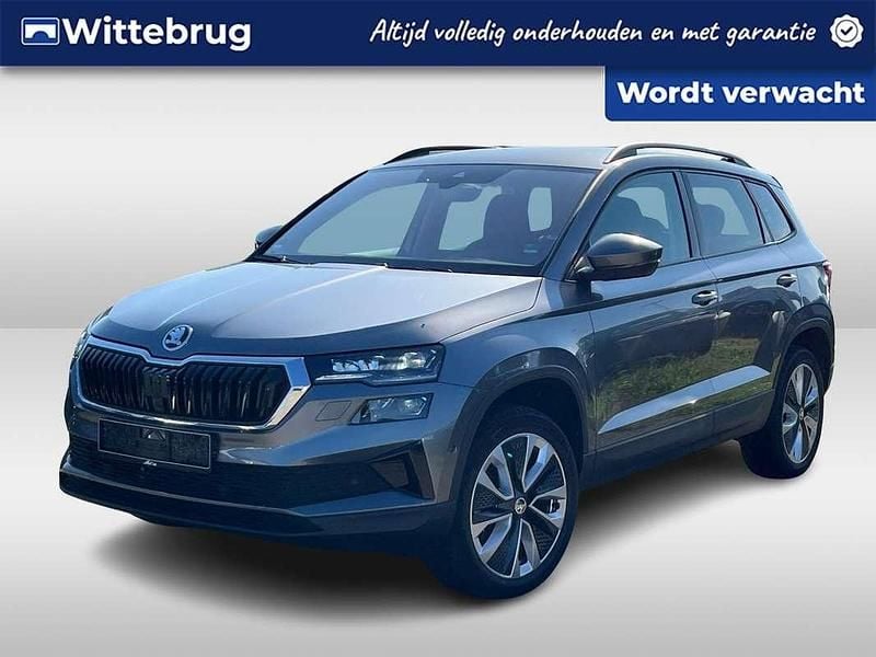 Grijs Gebruikt 2022 Skoda Karoq Style SUV | € 31.450 (Eerlijke prijs) - Afbeelding 1/1
