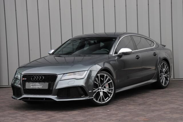 Grijs Gebruikt 2013 Audi RS7 Sportback S-Line Hatchback | € 47.950 - Afbeelding 1/4