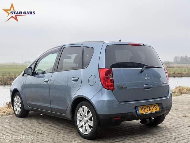 Occasion Mitsubishi Colt Edition 95 PK (69 kW) 2009 Blauw Hatchback