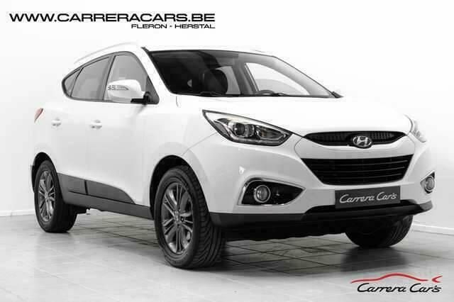 Wit Gebruikt 2014 Hyundai ix35 SUV | € 11.990 (Eerlijke prijs) - Afbeelding 1/4