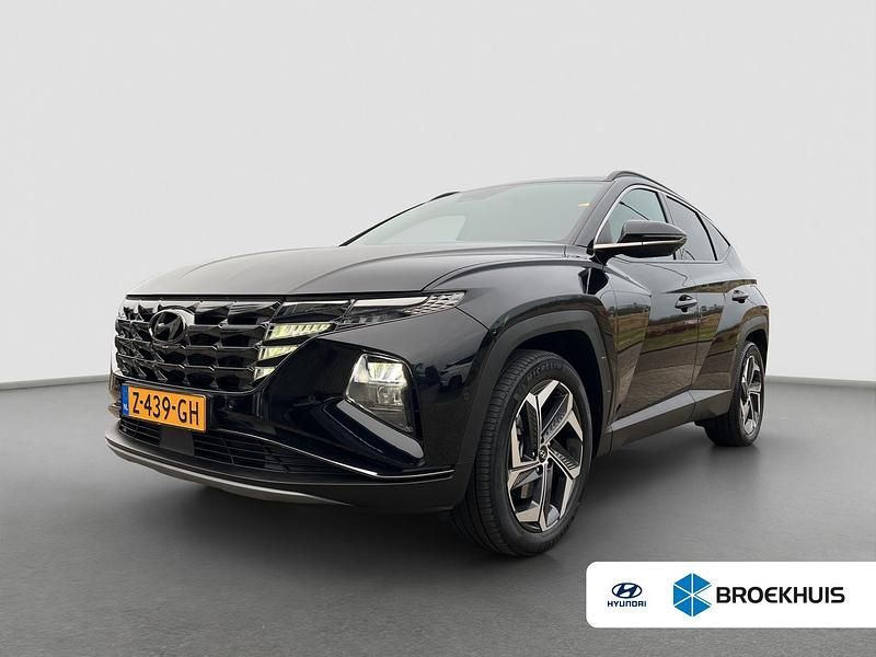 Zwart Occasion 2024 Hyundai Tucson Premium SUV | € 38.895 (Iets duurder) - Afbeelding 1/4
