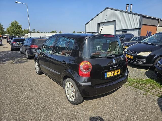 Occasion Renault Modus Authentique 75 PK (55 kW) 2005 Zwart MPV