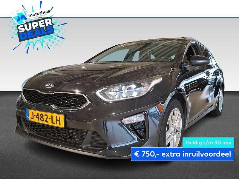 Zwart Gebruikt 2020 Kia Ceed Sportswagon Stationwagen | € 14.995 (Eerlijke prijs) - Afbeelding 1/4