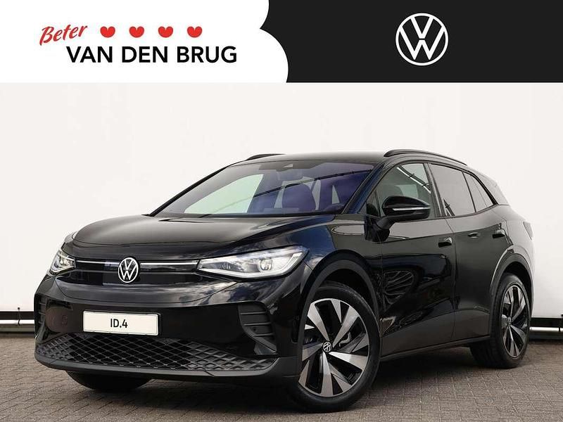 Zwart, metallic lak Nieuw 2025 VW ID.4 Pro SUV | € 47.100 (Goede deal) - Afbeelding 1/4