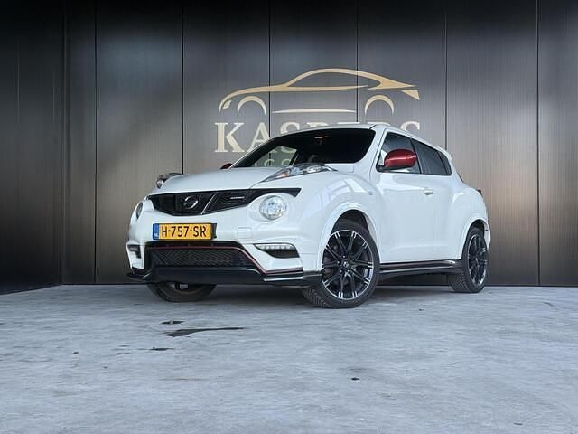 Occasion Nissan Juke Nismo 200 PK (147 kW) 2013 Wit SUV