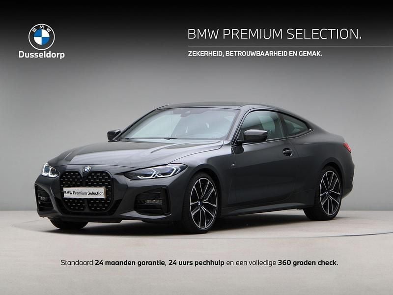 Bmw individual dravitgrau (grijs metallic) Gebruikt 2021 BMW 430 Comfort Edition Coupé | € 38.950 (Goede deal) - Afbeelding 1/4