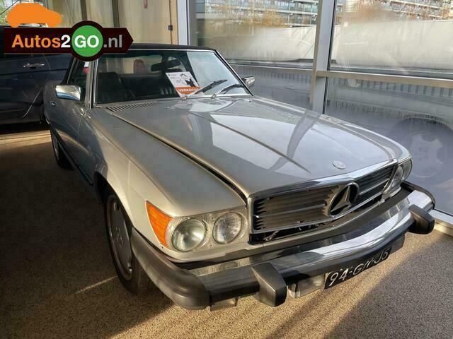 Grijs Gebruikt 1981 Mercedes SL380 Cabriolet | € 17.995 - Afbeelding 1/4