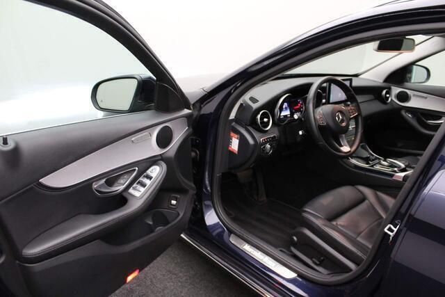Occasion Mercedes C250 Prestige 211 PK (155 kW) 2015 Blauw Stationwagen