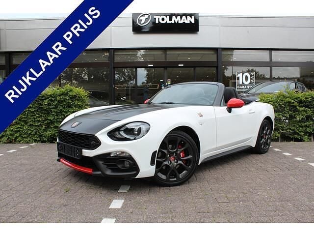 Wit Gebruikt 2017 Abarth 124 Spider Cabriolet | € 35.950 - Afbeelding 1/4