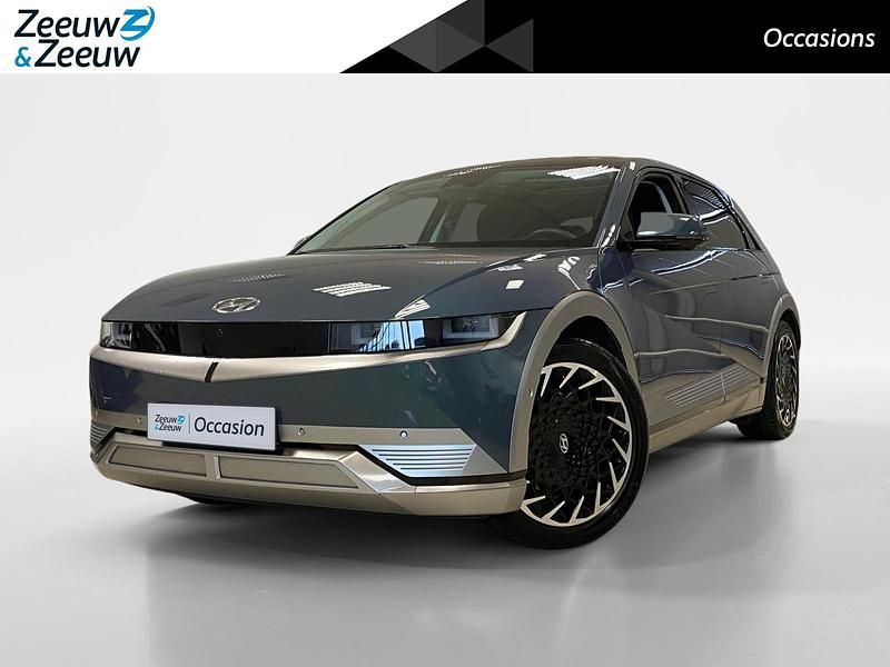 Groen Occasion 2023 Hyundai Ioniq 5 SUV | € 33.450 (Iets duurder) - Afbeelding 1/4