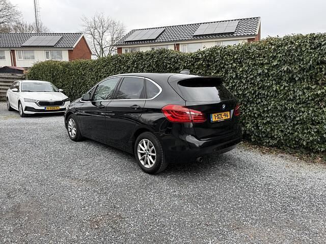 Occasion BMW 218 Executive 136 PK (100 kW) 2014 Zwart Stationwagen