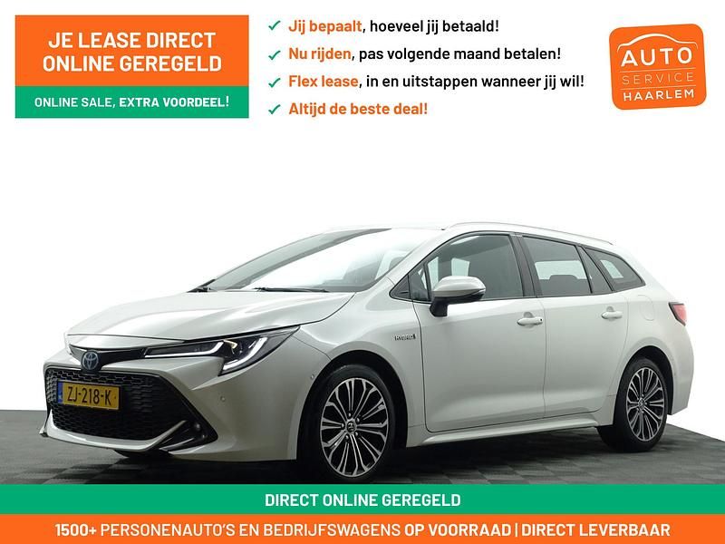 Wit metallic Gebruikt 2019 Toyota Corolla Executive Stationwagen | € 17.900 (Eerlijke prijs) - Afbeelding 1/4