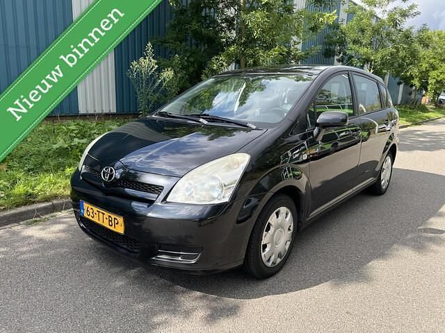 Zwart Gebruikt 2007 Toyota Verso Terra MPV | € 2.800 (Iets duurder) - Afbeelding 1/4