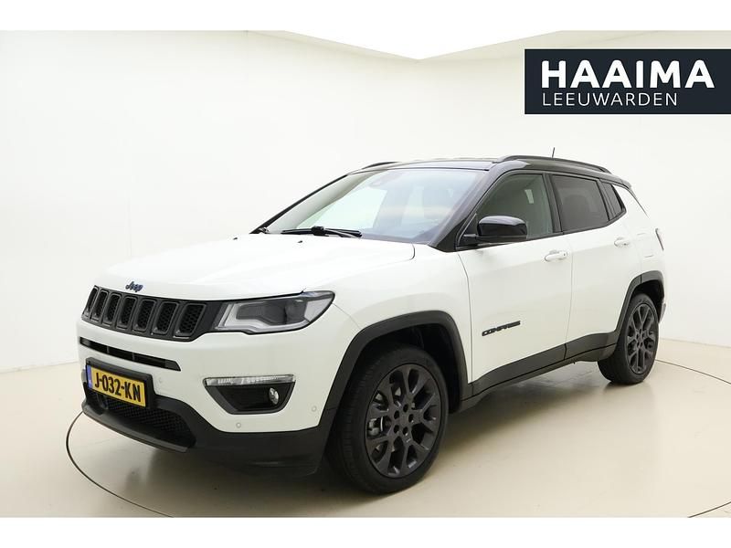 Wit Gebruikt 2020 Jeep Compass SUV | € 23.950 (Eerlijke prijs) - Afbeelding 1/4