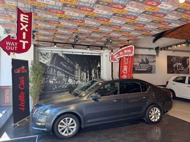 Occasion Skoda Octavia 116 PK (85 kW) 2017 Grijs Sedan