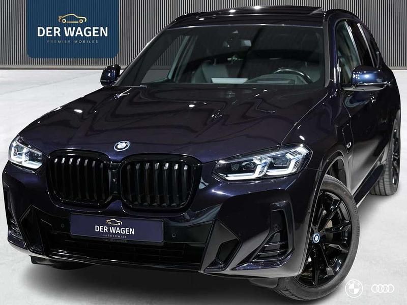 Zwart (metallic) Gebruikt 2022 BMW X3 M Sport SUV | € 44.750 (Eerlijke prijs) - Afbeelding 1/4