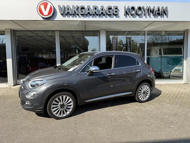 Grijs Occasion 2016 Fiat 500X Lounge SUV | € 11.950 (Iets duurder) - Afbeelding 1/4