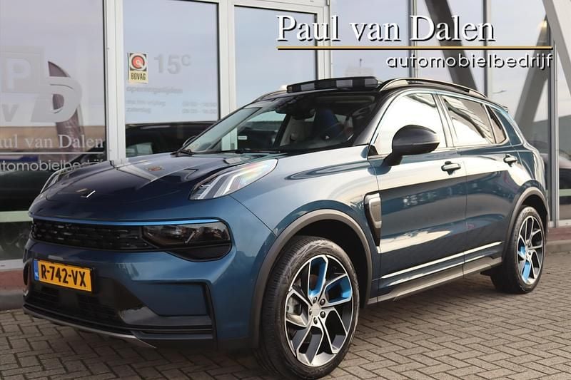 Blauw Gebruikt 2023 Lynk & Co 01 SUV | € 24.750 (Eerlijke prijs) - Afbeelding 1/4