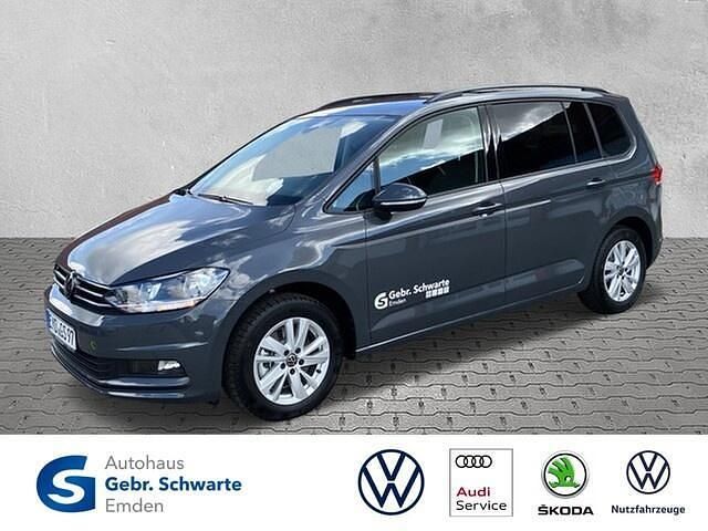 Grijs Gebruikt 2024 VW Touran Comfortline MPV | € 49.367 - Afbeelding 1/4