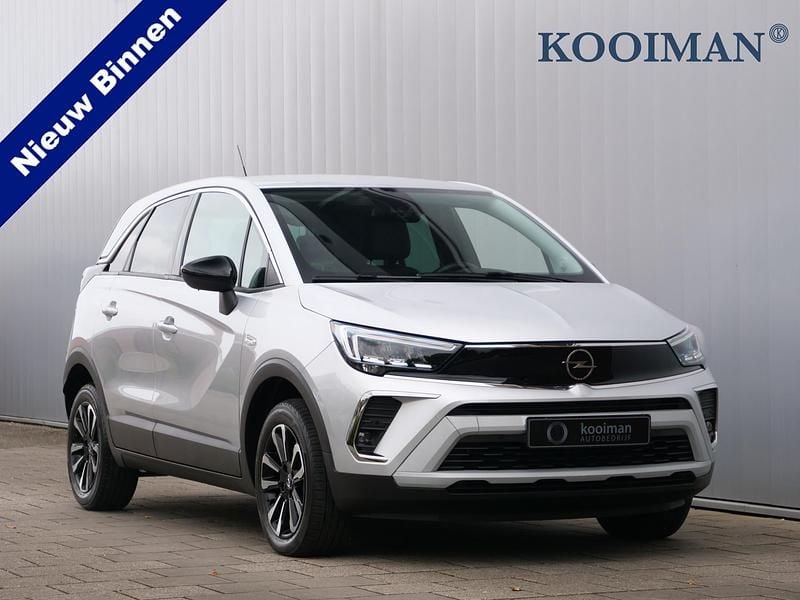 Grijs Gebruikt 2024 Opel Crossland X Elegance SUV | € 20.995 (Eerlijke prijs) - Afbeelding 1/4
