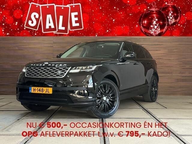 Zwart Gebruikt 2019 Land Rover Range Rover Velar R-Dynamic SUV | € 34.889 (Super prijs) - Afbeelding 1/4