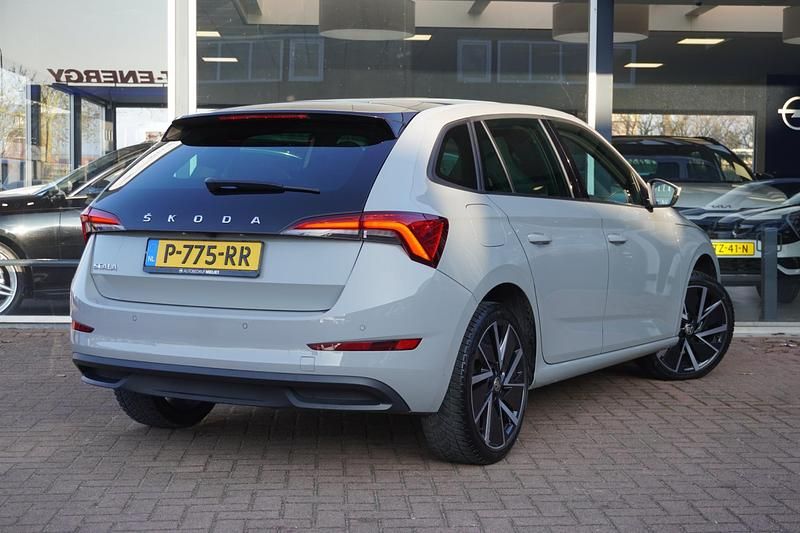 Occasion Skoda Scala Business Line 110 PK (80 kW) 2022 Grijs Hatchback
