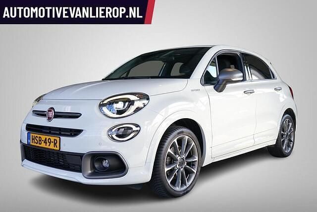 Wit Gebruikt 2020 Fiat 500X Sport SUV | € 21.495 (Eerlijke prijs) - Afbeelding 1/3