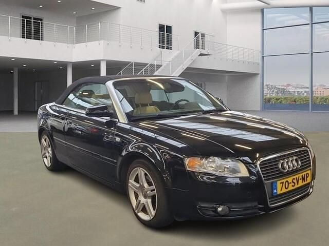 Occasion Audi A4 Cabriolet Proline 163 PK (119 kW) 2006 Zwart Cabriolet