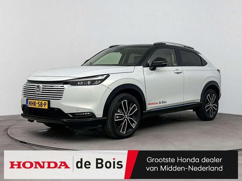 Wit Gebruikt 2025 Honda HR-V Advance SUV | € 47.610 - Afbeelding 1/3