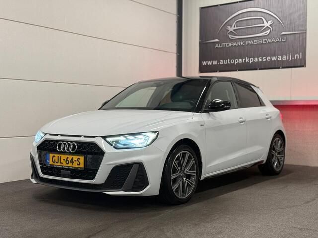 Wit Gebruikt 2020 Audi A1 Sportback S-Line Hatchback | € 20.950 (Eerlijke prijs) - Afbeelding 1/4