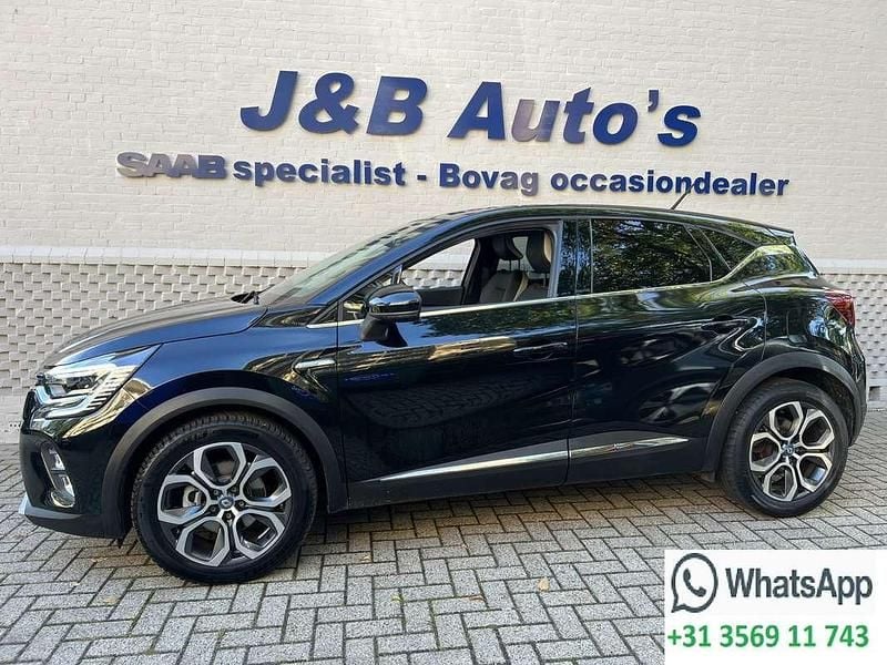 Zwart Gebruikt 2021 Renault Captur Edition One SUV | € 17.950 (Goede deal) - Afbeelding 1/4