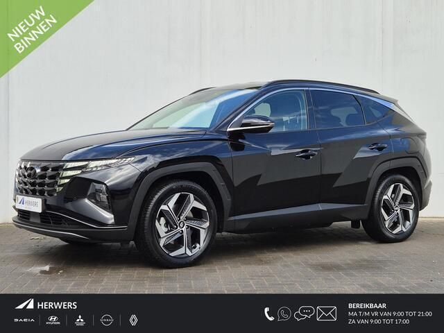 Zwart Gebruikt 2022 Hyundai Tucson Premium SUV | € 33.885 (Eerlijke prijs) - Afbeelding 1/4