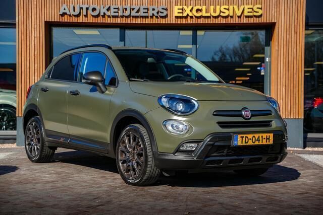 Groen Gebruikt 2018 Fiat 500X Cross SUV | € 9.900 (Iets duurder) - Afbeelding 1/4