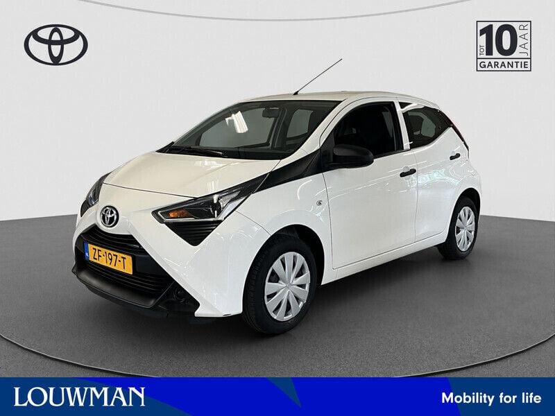 Wit Gebruikt 2019 Toyota Aygo Hatchback | € 8.845 (Super prijs) - Afbeelding 1/3