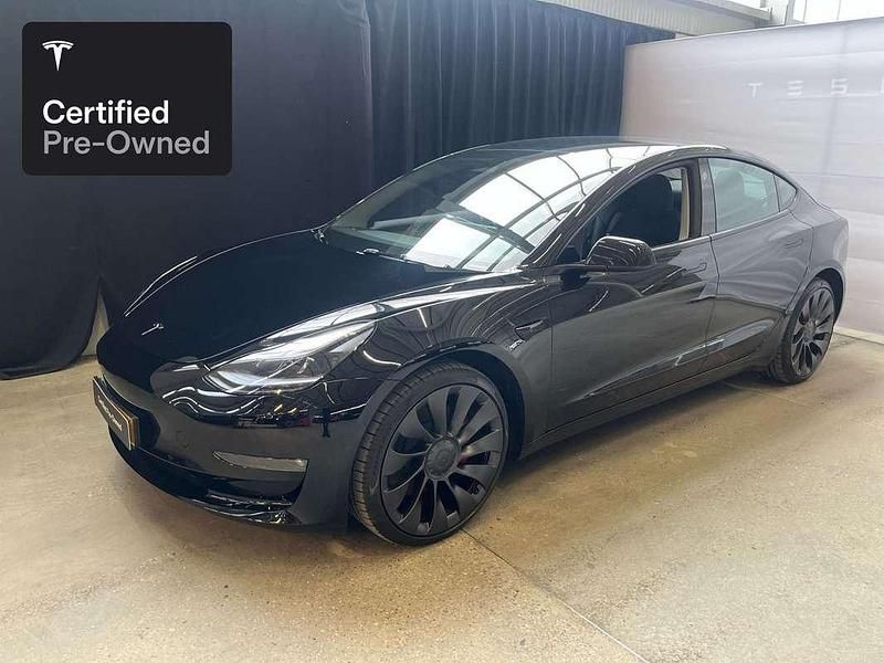 Occasion Tesla Model 3 Performance 377 kW (513 PK) 2023 Zwart Sedan