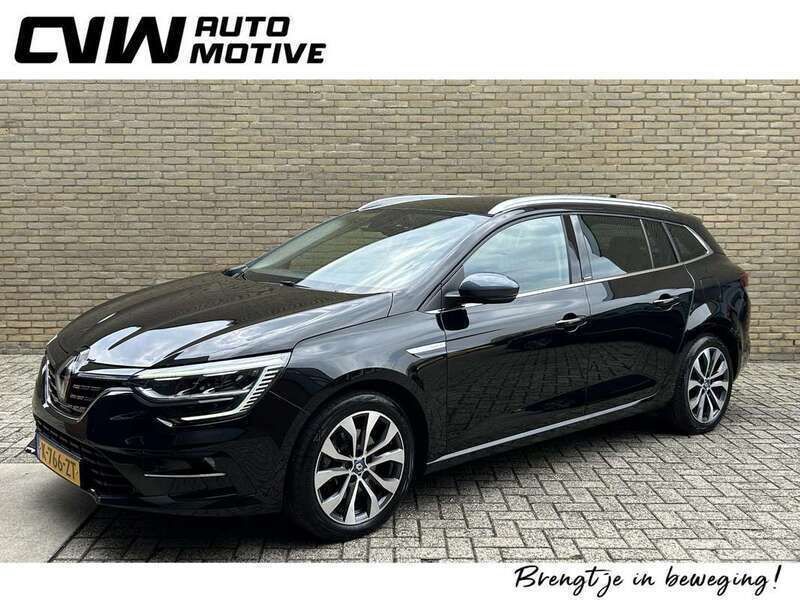 Zwart Gebruikt 2021 Renault Mégane IV Edition One Stationwagen | € 19.400 (Eerlijke prijs) - Afbeelding 1/4