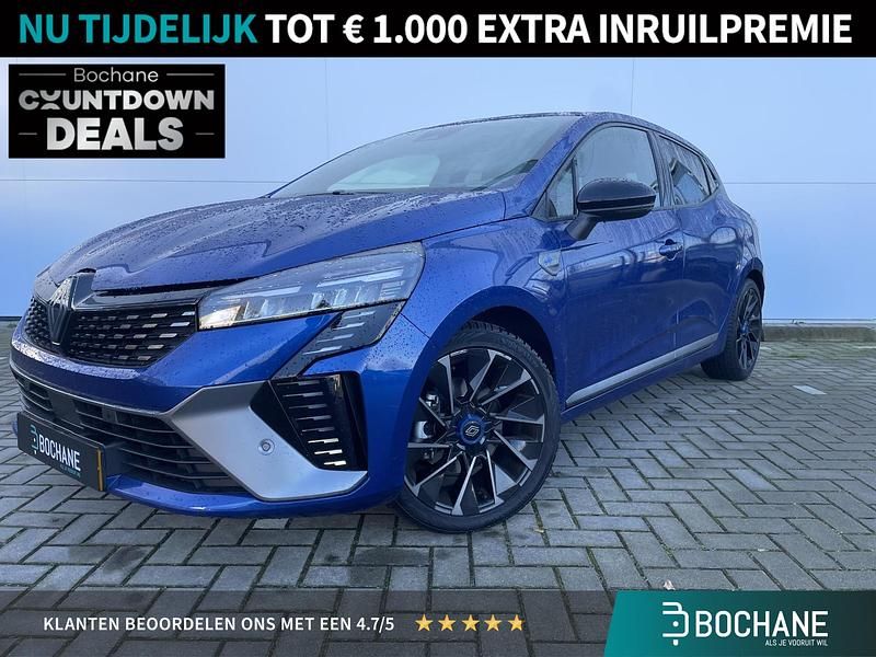 Blauw Gebruikt 2024 Renault Clio V Esprit Alpine Hatchback | € 24.295 (Iets duurder) - Afbeelding 1/4