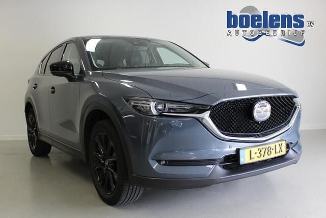 Grijs Gebruikt 2021 Mazda CX-5 Sportive SUV | € 20.987 (Goede deal) - Afbeelding 1/4