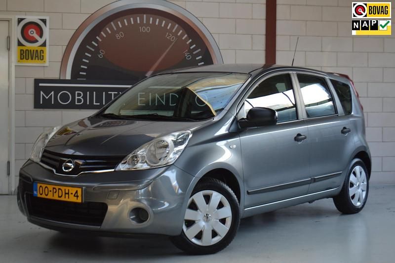 Grijs Gebruikt 2011 Nissan Note Visia MPV | € 5.380 (Duur) - Afbeelding 1/4