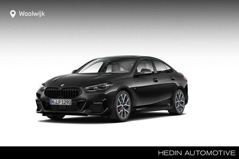 Zwart Nieuw 2024 BMW 218 Comfort Edition Coupé | € 57.066 (Iets duurder) - Afbeelding 1/4